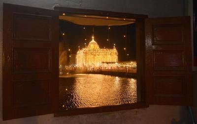 Centenary Celebration Of Durgiana Temple Amritsar-stock-photo