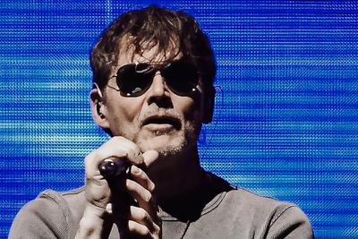 Berlin Band a-ha 11.05.2022,a-ha um Saenger Morten Harket in der Mercedes Benz ARENA Berlin *** Berlin Band a ha 11 05 2-stock-foto