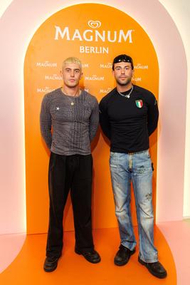 Opening - The Bonbon by Magnum Pop Up-Store-stock-photo