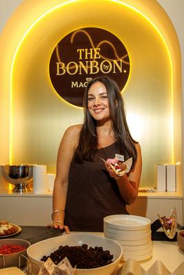 Opening - The Bonbon by Magnum Pop Up-Store-stock-photo