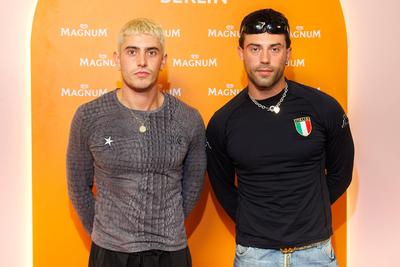 Opening - The Bonbon by Magnum Pop Up-Store-stock-photo