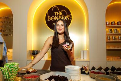 Opening - The Bonbon by Magnum Pop Up-Store-stock-photo
