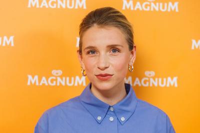 Opening - The Bonbon by Magnum Pop Up-Store-stock-photo