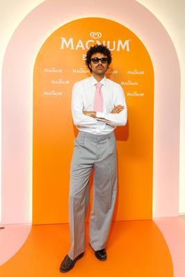 Opening - The Bonbon by Magnum Pop Up-Store-stock-photo
