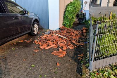 Wetter in Baden-W?rttemberg-stock-foto