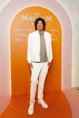 Opening - The Bonbon by Magnum Pop Up-Store-stock-photo