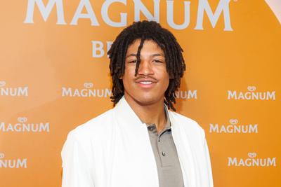 Opening - The Bonbon by Magnum Pop Up-Store-stock-photo