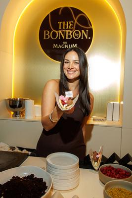 Opening - The Bonbon by Magnum Pop Up-Store-stock-photo