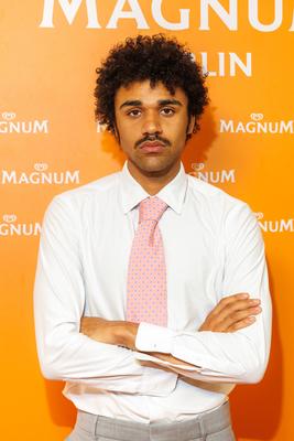 Opening - The Bonbon by Magnum Pop Up-Store-stock-photo