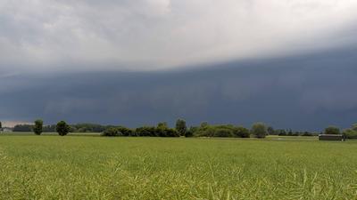Wetter in Baden-W?rttemberg-stock-foto