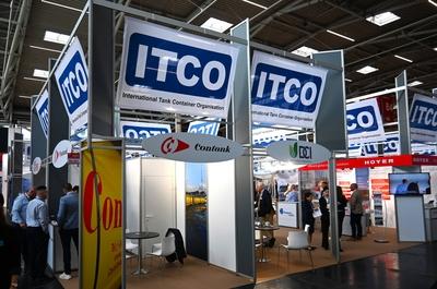 Messe M?nchen. Die transport logistic ist die weltweit gr?sste Fachmesse f?r Logistik, Mobilit?t, IT und Supply Chain Ma-stock-foto