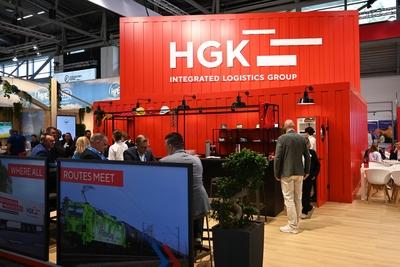 Messe M?nchen. Die transport logistic ist die weltweit gr?sste Fachmesse f?r Logistik, Mobilit?t, IT und Supply Chain Ma-stock-foto