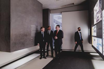 Aussenminister Wadephul empfaengt Gideon Sa’ar-stock-foto