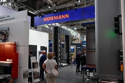 Messe M?nchen. Die transport logistic ist die weltweit gr?sste Fachmesse f?r Logistik, Mobilit?t, IT und Supply Chain Ma-stock-foto