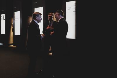 Aussenminister Wadephul empfaengt Gideon Sa’ar-stock-foto
