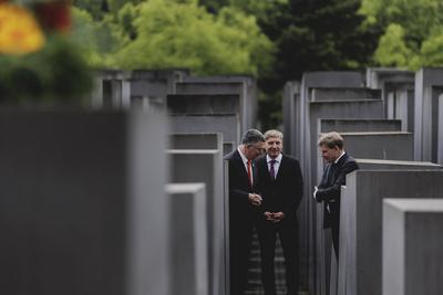 Aussenminister Wadephul empfaengt Gideon Sa’ar-stock-foto