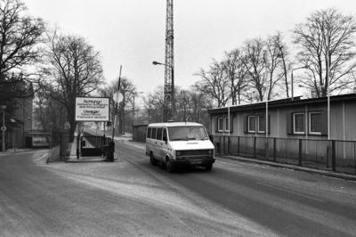 Deutschland, Guten, 06.01.1990. Archiv-Nr.: 12-07-07 Guben, von 1961 bis 1990 Wilhelm-Pieck-Stadt Guben ist eine Stadt i-stock-foto