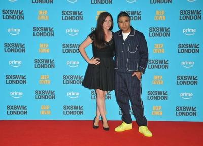 "Deep Cover" SXSW London world film premiere, London-stock-foto