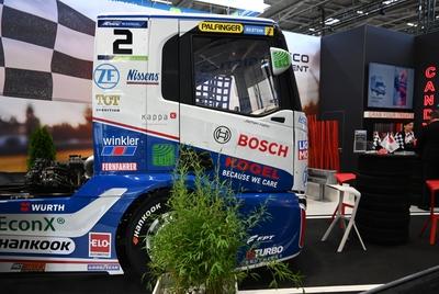 Messe M?nchen. Die transport logistic ist die weltweit gr?sste Fachmesse f?r Logistik, Mobilit?t, IT und Supply Chain Ma-stock-foto