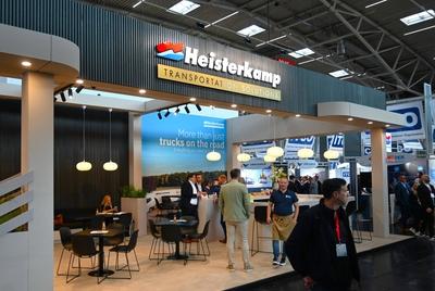 Messe M?nchen. Die transport logistic ist die weltweit gr?sste Fachmesse f?r Logistik, Mobilit?t, IT und Supply Chain Ma-stock-foto