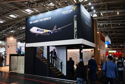 Messe M?nchen. Die transport logistic ist die weltweit gr?sste Fachmesse f?r Logistik, Mobilit?t, IT und Supply Chain Ma-stock-foto