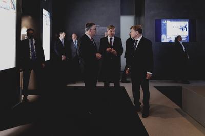 Aussenminister Wadephul empfaengt Gideon Sa’ar-stock-foto