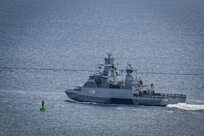 Marine-Manoever - Baltic Operations -2025-stock-foto