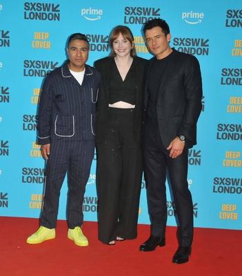 "Deep Cover" SXSW London world film premiere, London-stock-foto