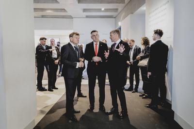 Aussenminister Wadephul empfaengt Gideon Sa’ar-stock-foto