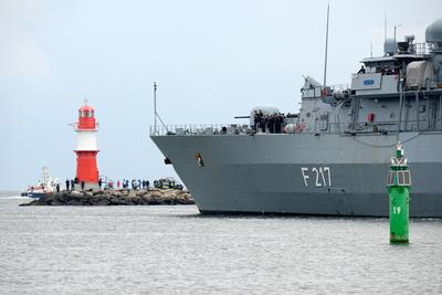 NATO Man?ver BALTOPS-stock-foto