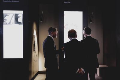 Aussenminister Wadephul empfaengt Gideon Sa’ar-stock-foto