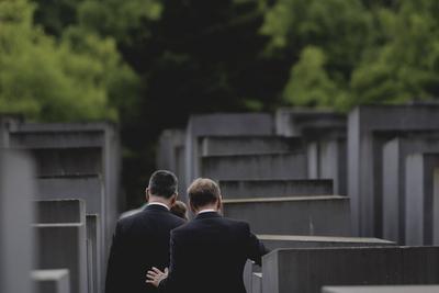 Aussenminister Wadephul empfaengt Gideon Sa’ar-stock-foto