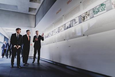 Aussenminister Wadephul empfaengt Gideon Sa’ar-stock-foto