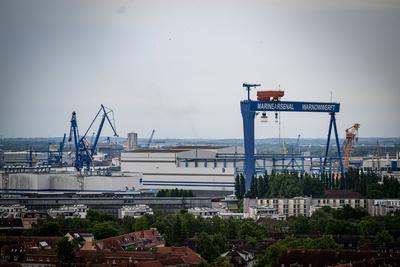Marine-Manoever - Baltic Operations -2025-stock-foto