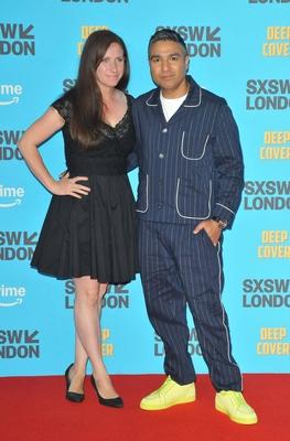 "Deep Cover" SXSW London world film premiere, London-stock-foto