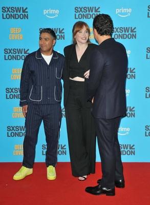 "Deep Cover" SXSW London world film premiere, London-stock-foto