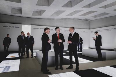 Aussenminister Wadephul empfaengt Gideon Sa’ar-stock-foto