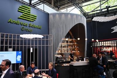 Messe M?nchen. Die transport logistic ist die weltweit gr?sste Fachmesse f?r Logistik, Mobilit?t, IT und Supply Chain Ma-stock-foto