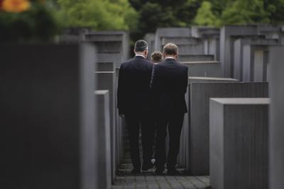 Aussenminister Wadephul empfaengt Gideon Sa’ar-stock-foto
