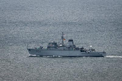 Marine-Manoever - Baltic Operations -2025-stock-foto