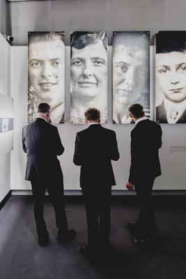 Aussenminister Wadephul empfaengt Gideon Sa’ar-stock-foto