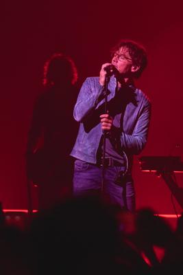 S?O PAULO, SP - 18.07.2022: AHA EM S?O PAULO - The Norwegian group A-Ha performed in S?o Paulo at Espa?o Unimed on the n-stock-foto