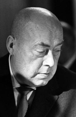 16.10.1962, Berlin, DDR - Jozef Cyrankiewicz, Polnischer Ministerpraesident. (60er Jahre, Berlin, Cyrankiewicz, DDR, de-stock-photo