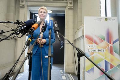 Manuela Schwesig, Ministerpr?sidentin, Mecklenburg-Vorpommern, SPD-stock-foto