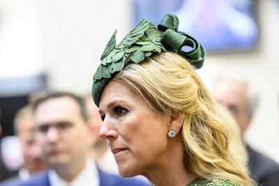 State visit to the Czech Republic Day 2, Praag, The Netherlands-stock-foto