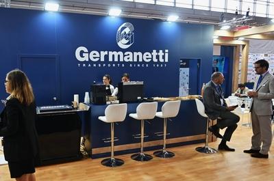 Messe M?nchen. Die transport logistic ist die weltweit gr?sste Fachmesse f?r Logistik, Mobilit?t, IT und Supply Chain Ma-stock-foto