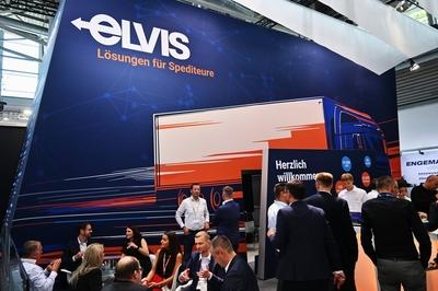 Messe M?nchen. Die transport logistic ist die weltweit gr?sste Fachmesse f?r Logistik, Mobilit?t, IT und Supply Chain Ma-stock-foto