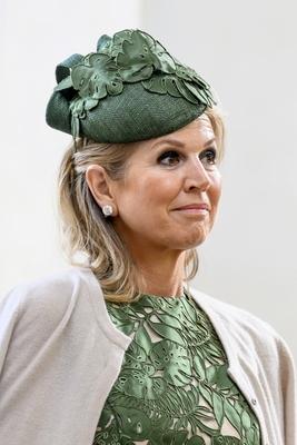 State visit to the Czech Republic Day 2, Praag, The Netherlands-stock-foto