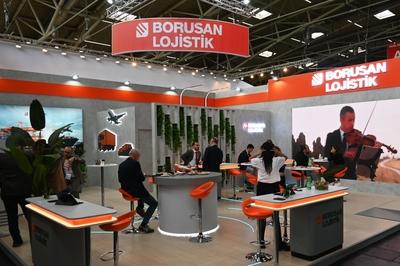 Messe M?nchen. Die transport logistic ist die weltweit gr?sste Fachmesse f?r Logistik, Mobilit?t, IT und Supply Chain Ma-stock-foto