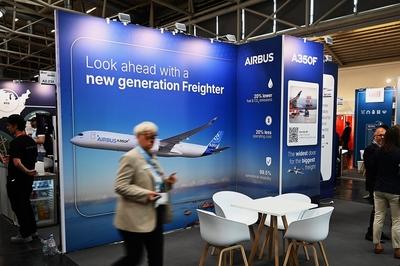 Messe M?nchen. Die transport logistic ist die weltweit gr?sste Fachmesse f?r Logistik, Mobilit?t, IT und Supply Chain Ma-stock-photo